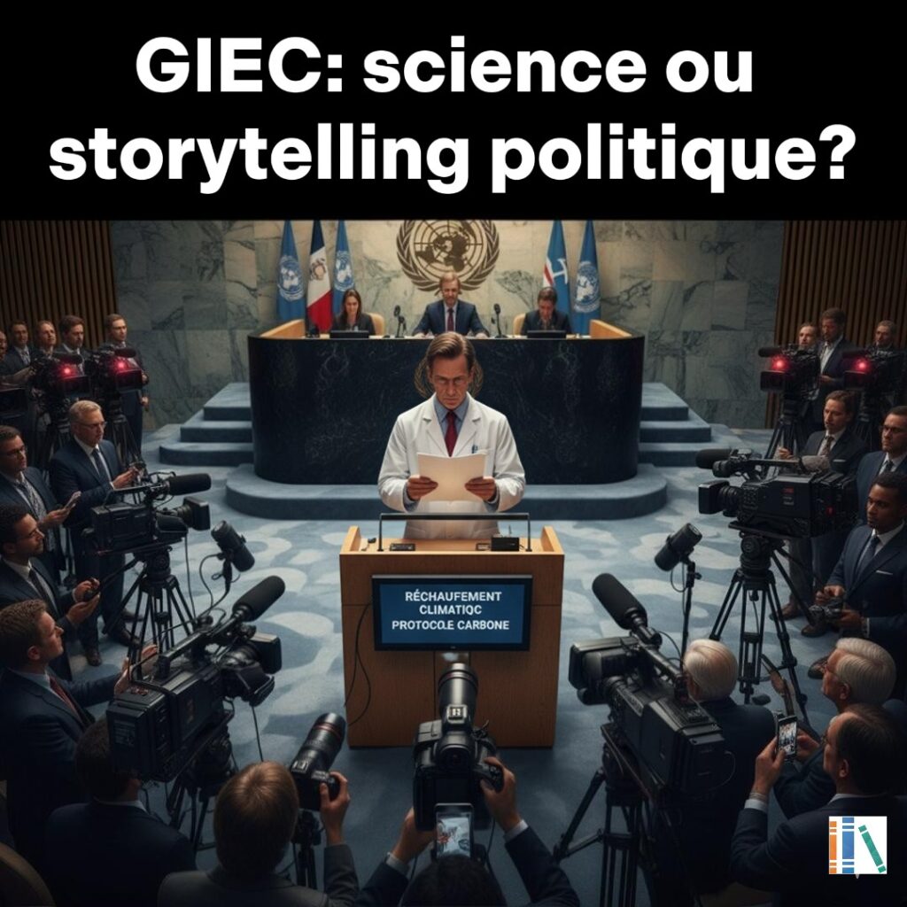 Preuves scientifiques climato-sceptiques: le GIEC est politiquement contrôlé