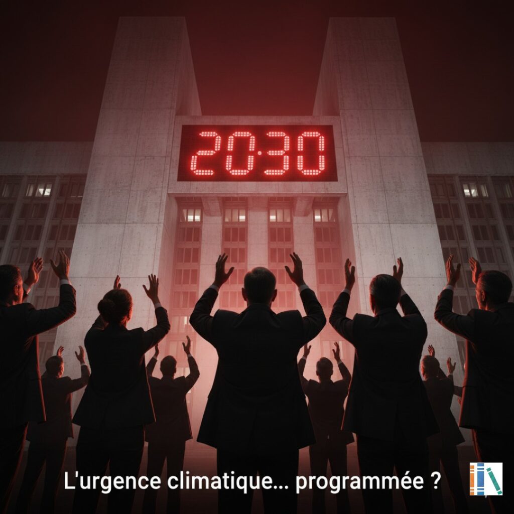 Preuves scientifiques climato-sceptiques: L'urgence a-t-elle été programmée?