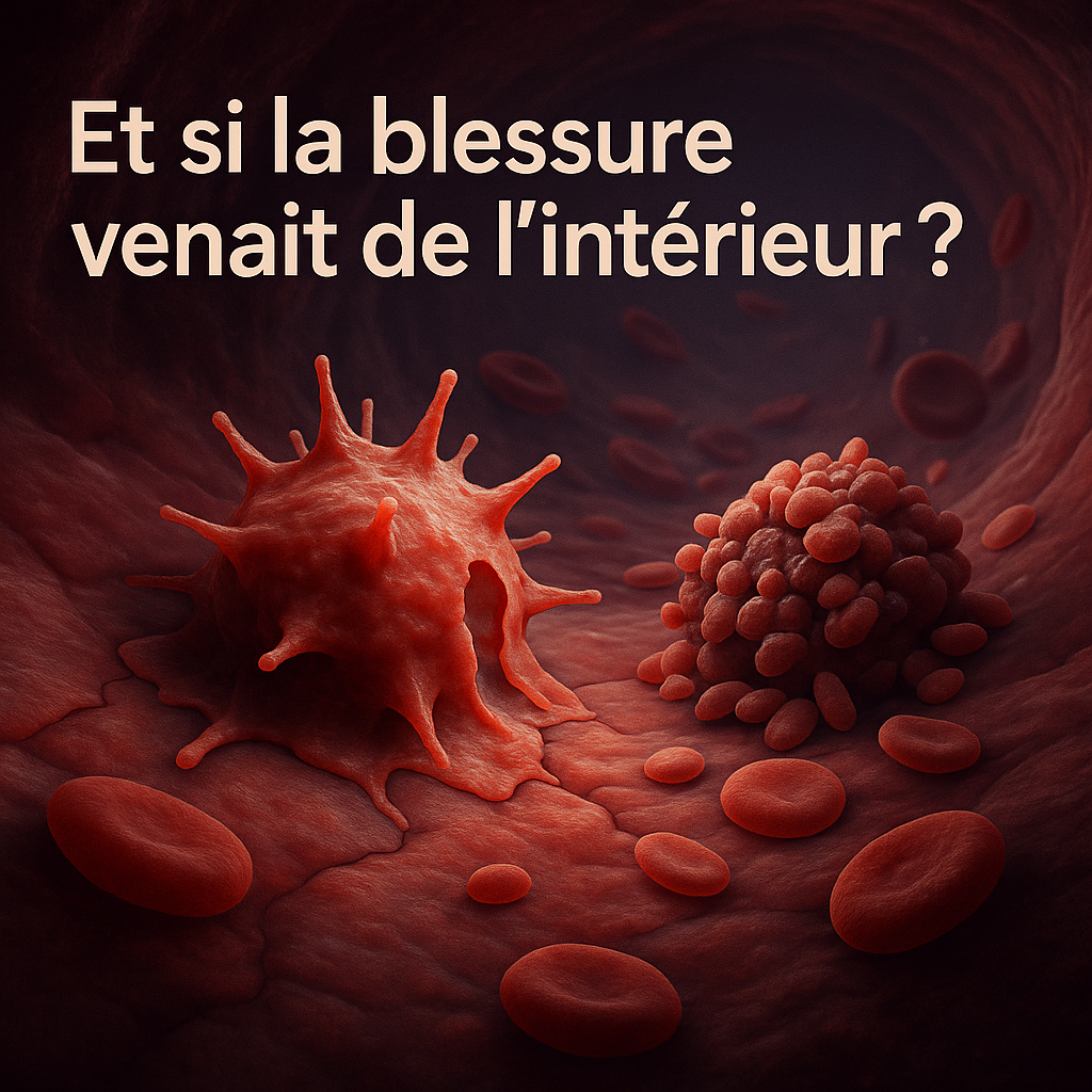 Protéine Spike et vaccin ARN: la blessure est à l'intérieur