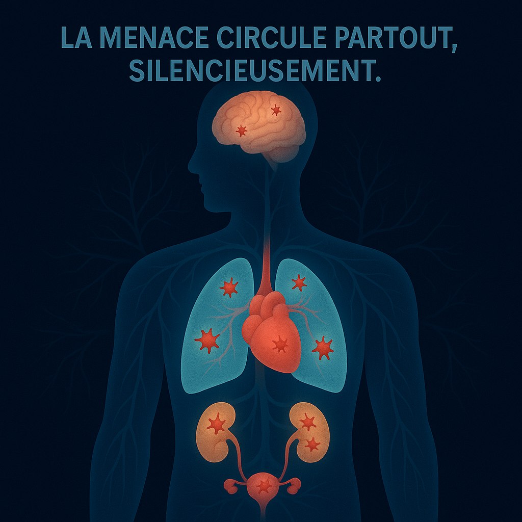 Protéine Spike et vaccin ARN: la protéine Spike circule partout