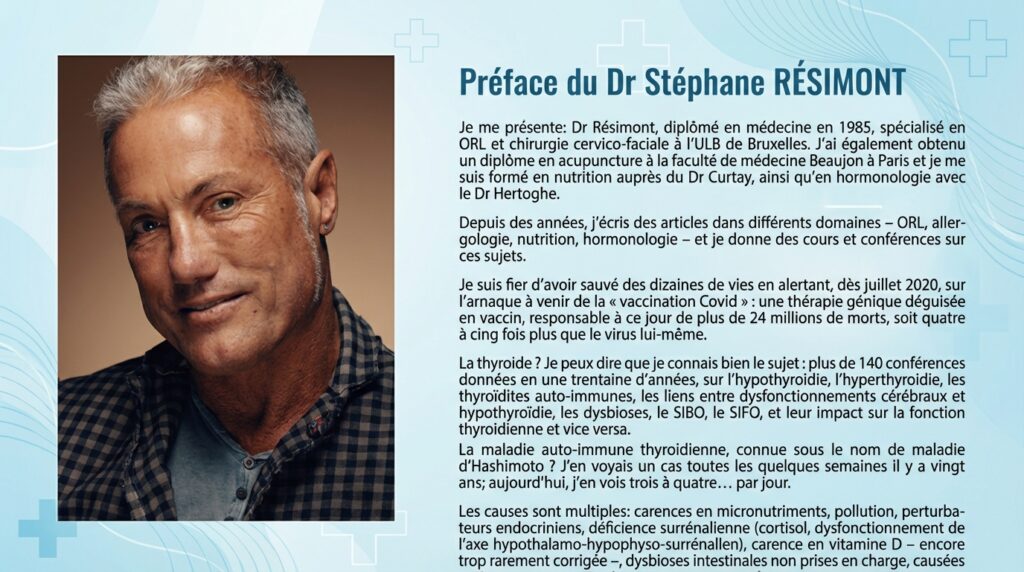 Préface de Stéphane Résimont du livre d'Albéna Gautier