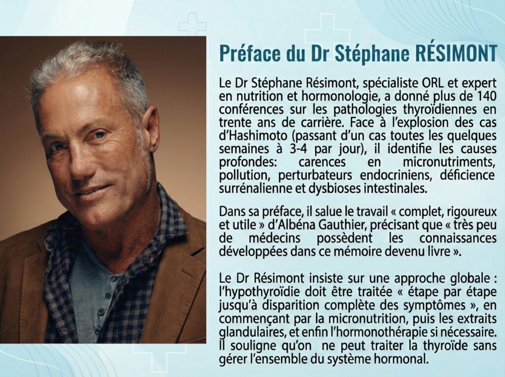 Préface de Stéphane Résimont du livre d'Albéna Gautier