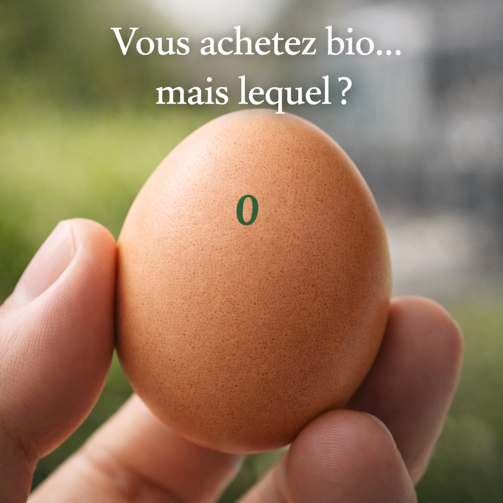 Alimentation et santé: Le vrai ‘bio’, ça se choisit.