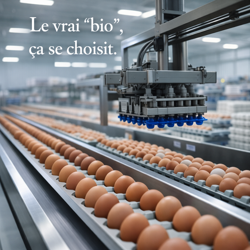 Alimentation et santé: le vrai bio, ça se choisit