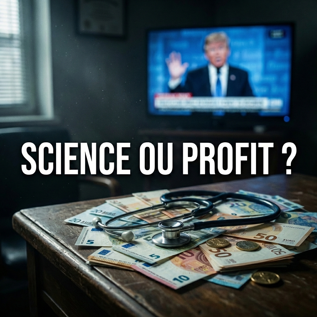 Conflits d'intérêts santé publique: science ou profit?
