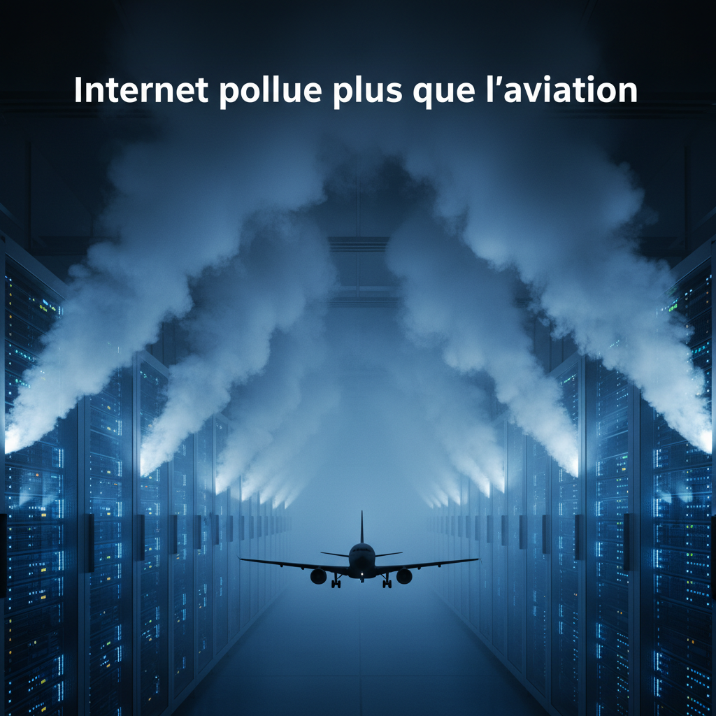 consommation énergétique IA, empreinte carbone intelligence artificielle, data centers pollution, déchets électroniques IA, obsolescence matériel informatique