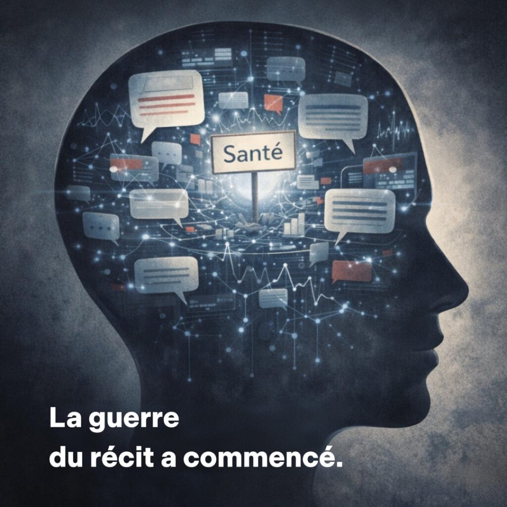 C'est la guerre du récit le problème majeur