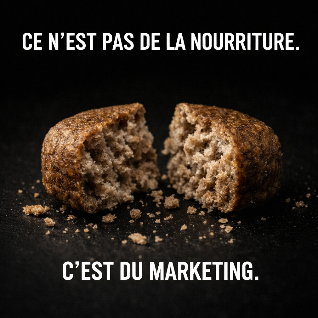 Le marketing abusif des croquettes pour chien et chat
