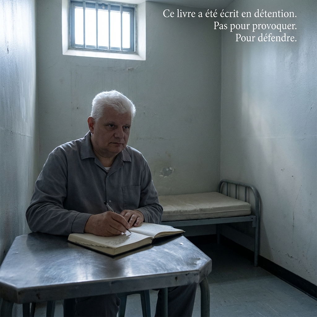 Le Dr Mouton a écrit ce livre en cellule