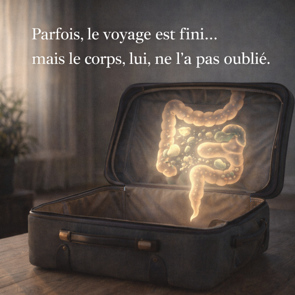 Dysbiose intestinale après un voyage