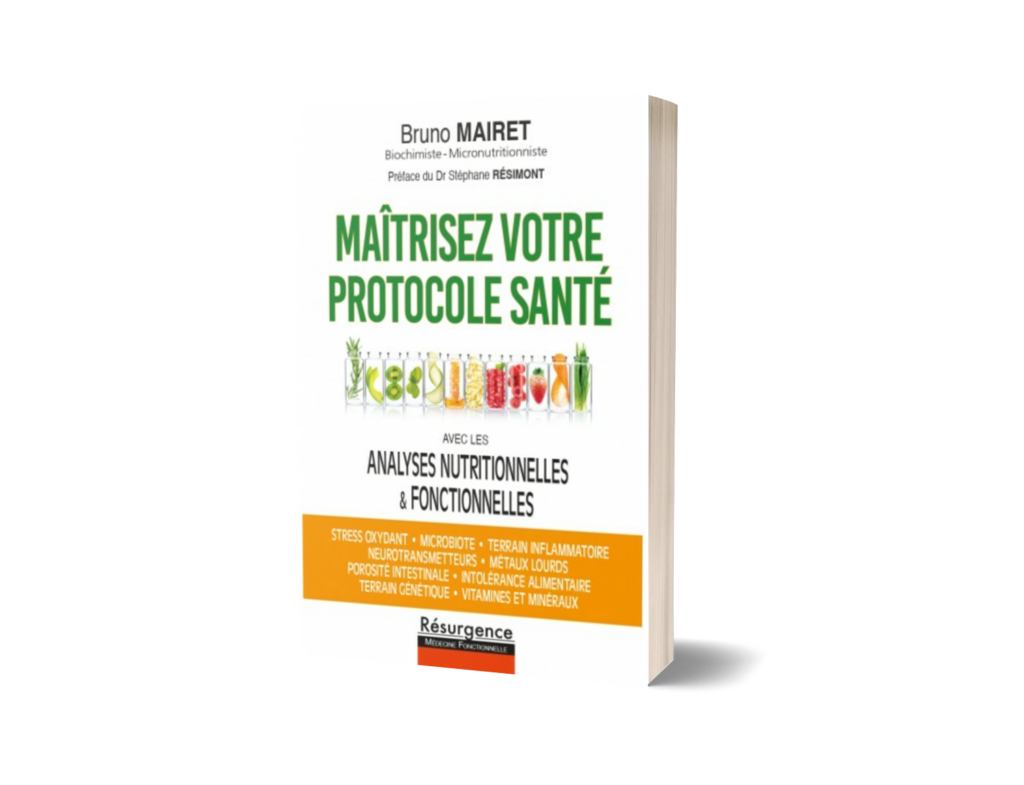 Livre Maîtrisez votre protocole santé