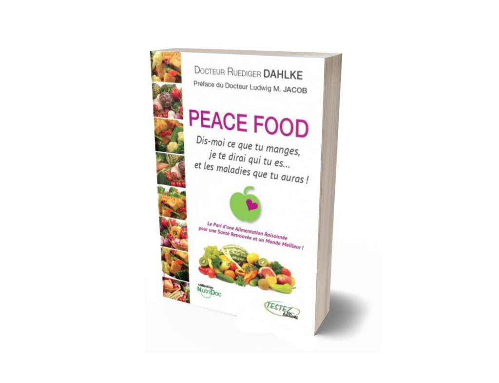 Livre "Peace food"