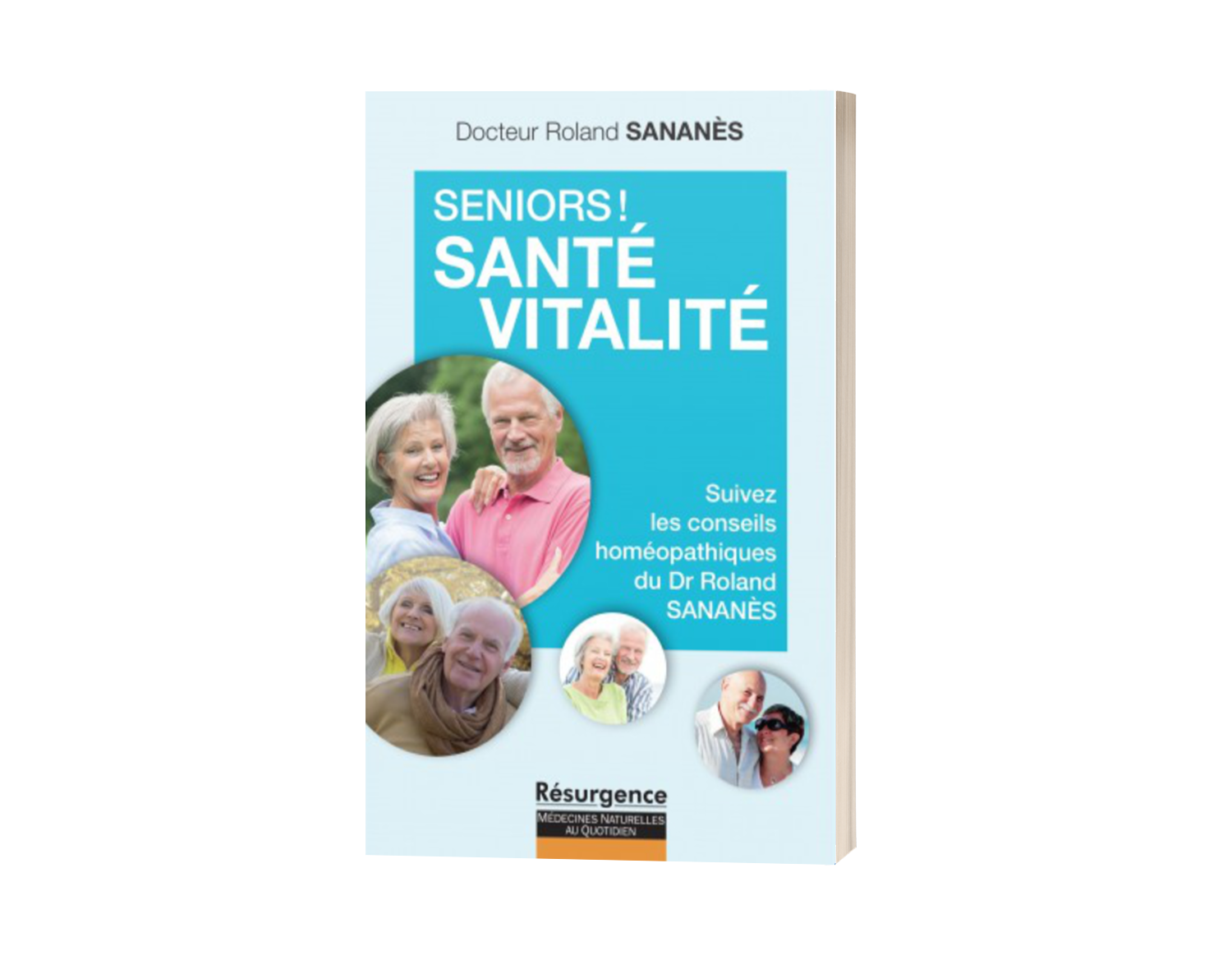 Livre "Senior ! Santé Vitalité"