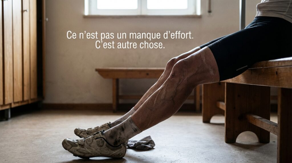 Vous forcez. Mais vous ne progressez plus.