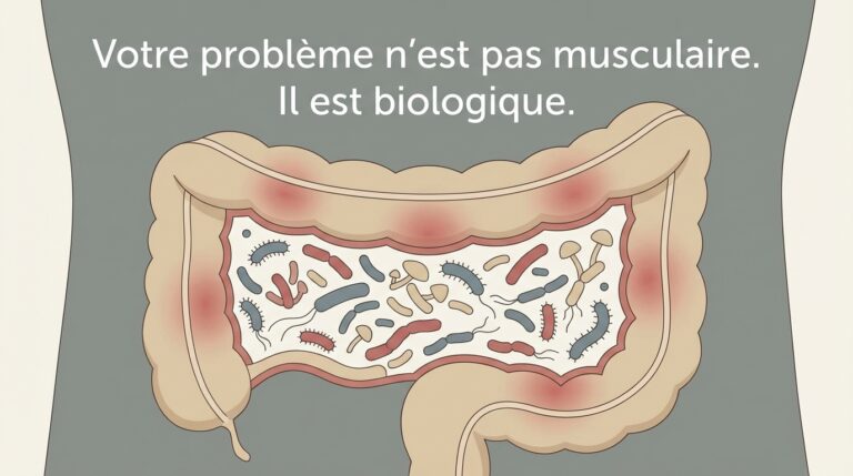 Votre problème est biologique