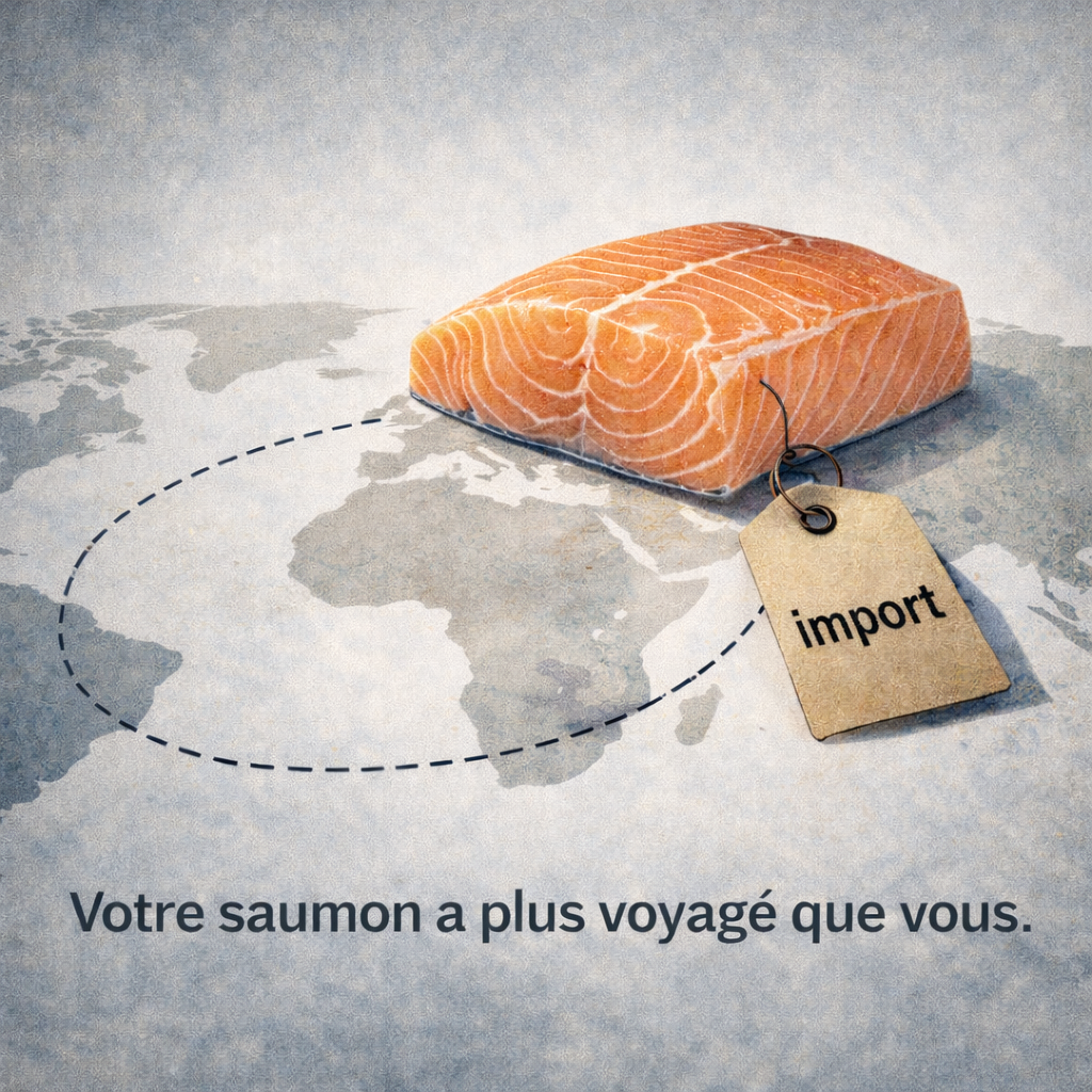 Polluants dans le saumon, et autres facteurs à prendre en compte