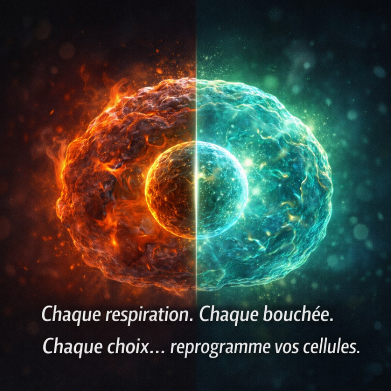 Chaque choix reprogramme vos cellules