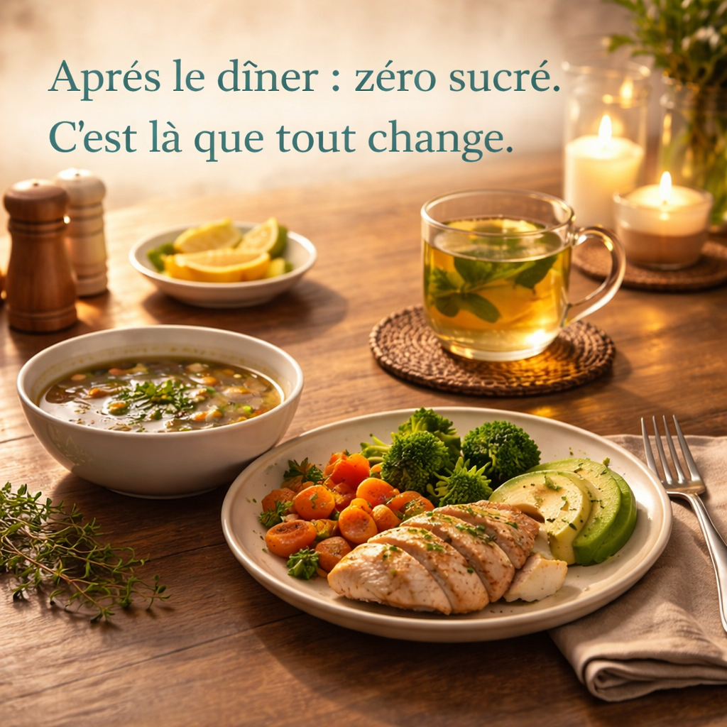 Plan simple pour vivre jusqu'à 100 ans, arrêter le sucre!