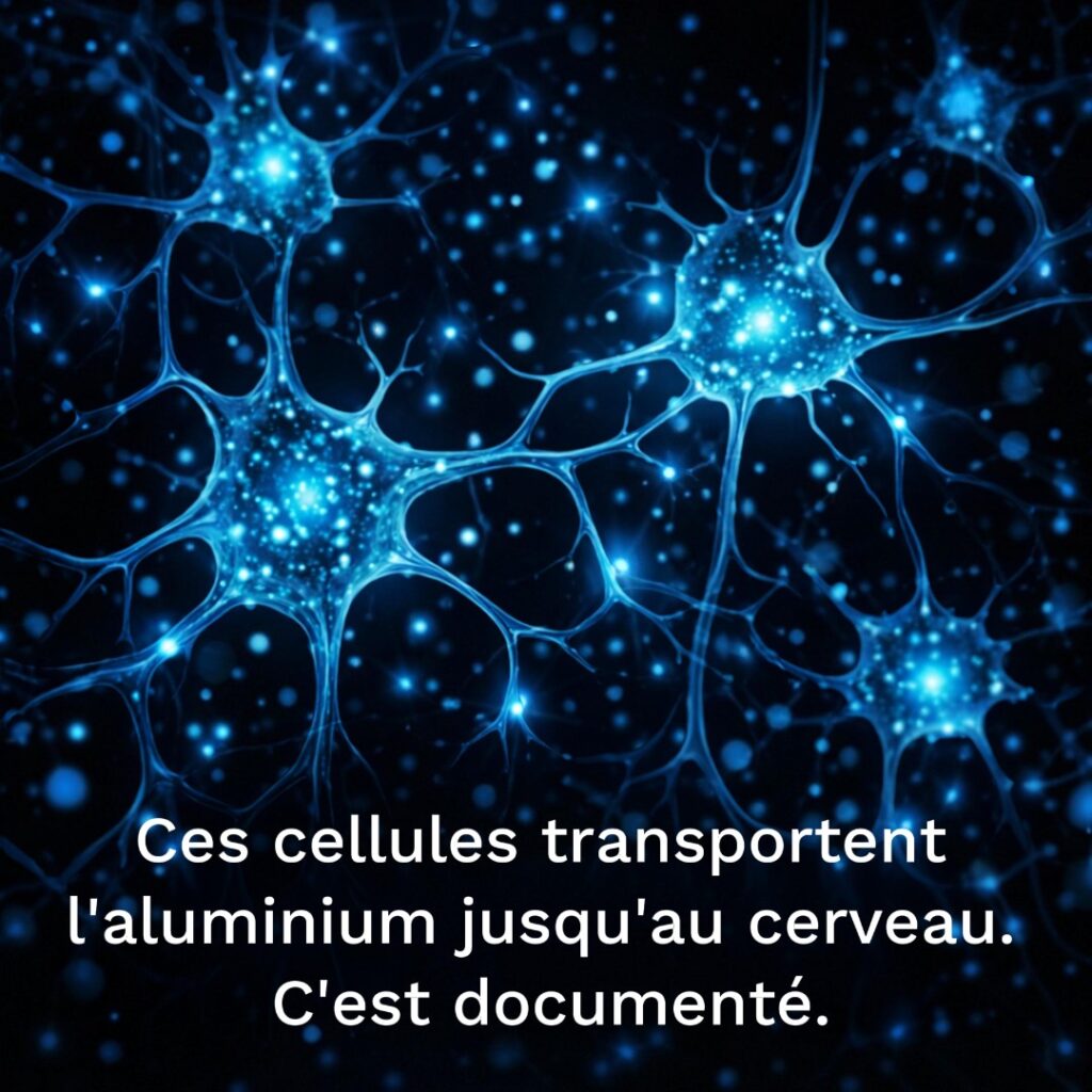 Aluminium dans le cerveau