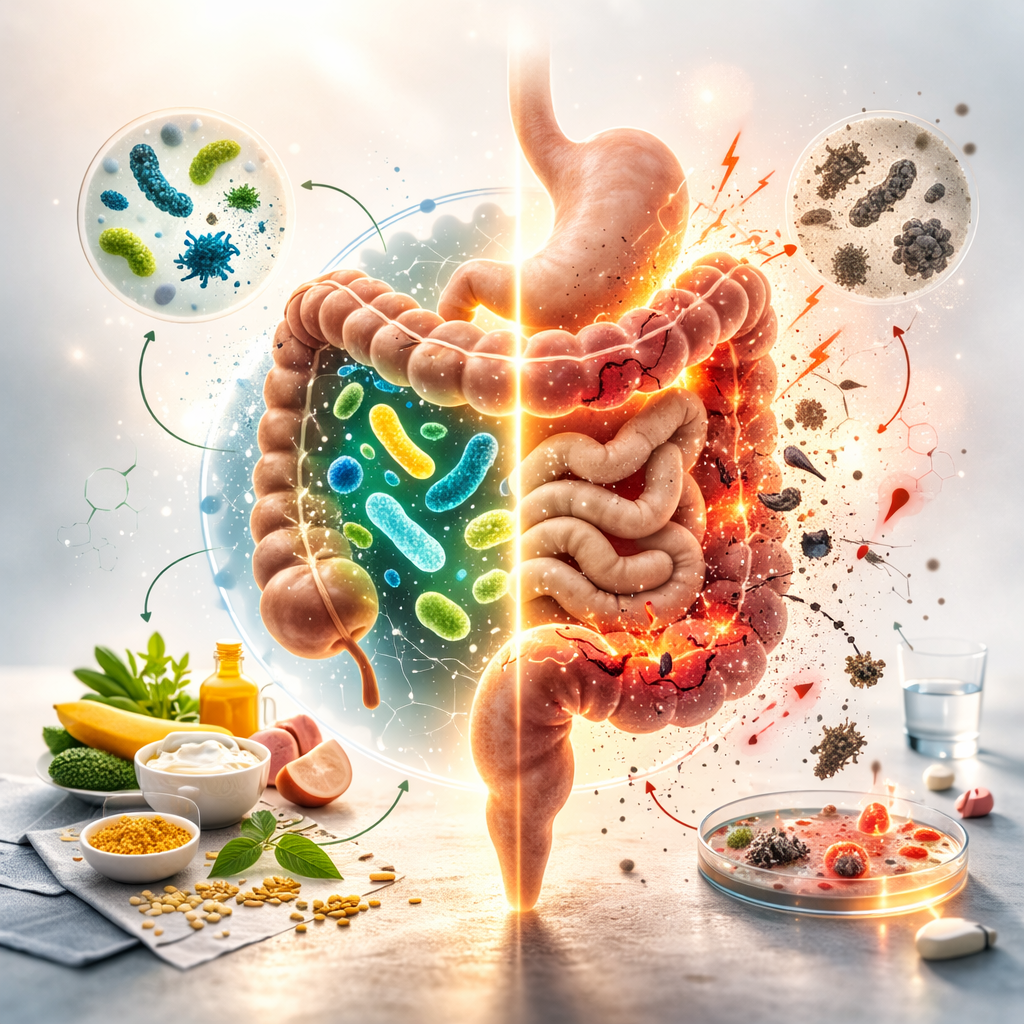 Autisme & microbiote intestinal