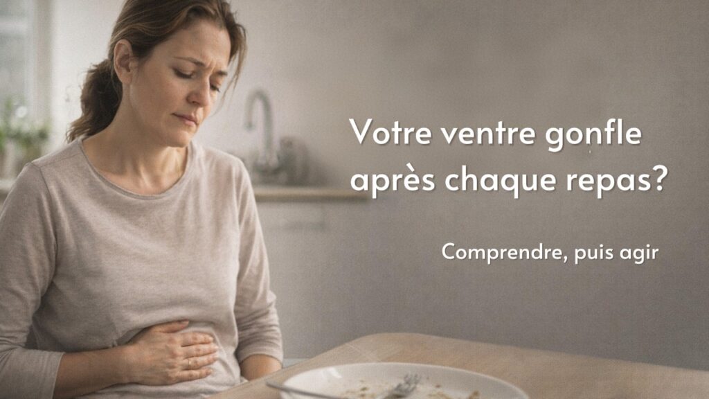 Ballonnements et microbiote