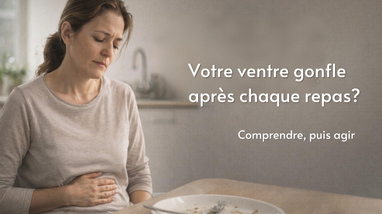 Ballonnements et microbiote