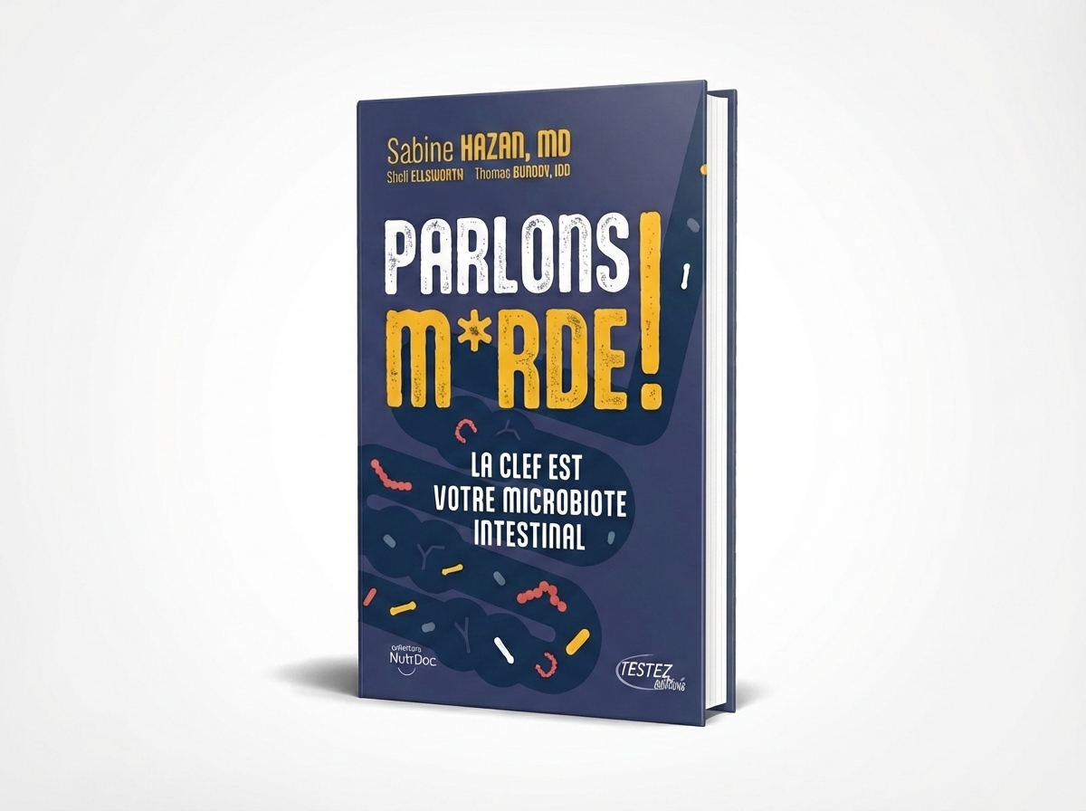 Parlons M*RDE ! Dr Sabine Hazan - Editions Marco Pietteur