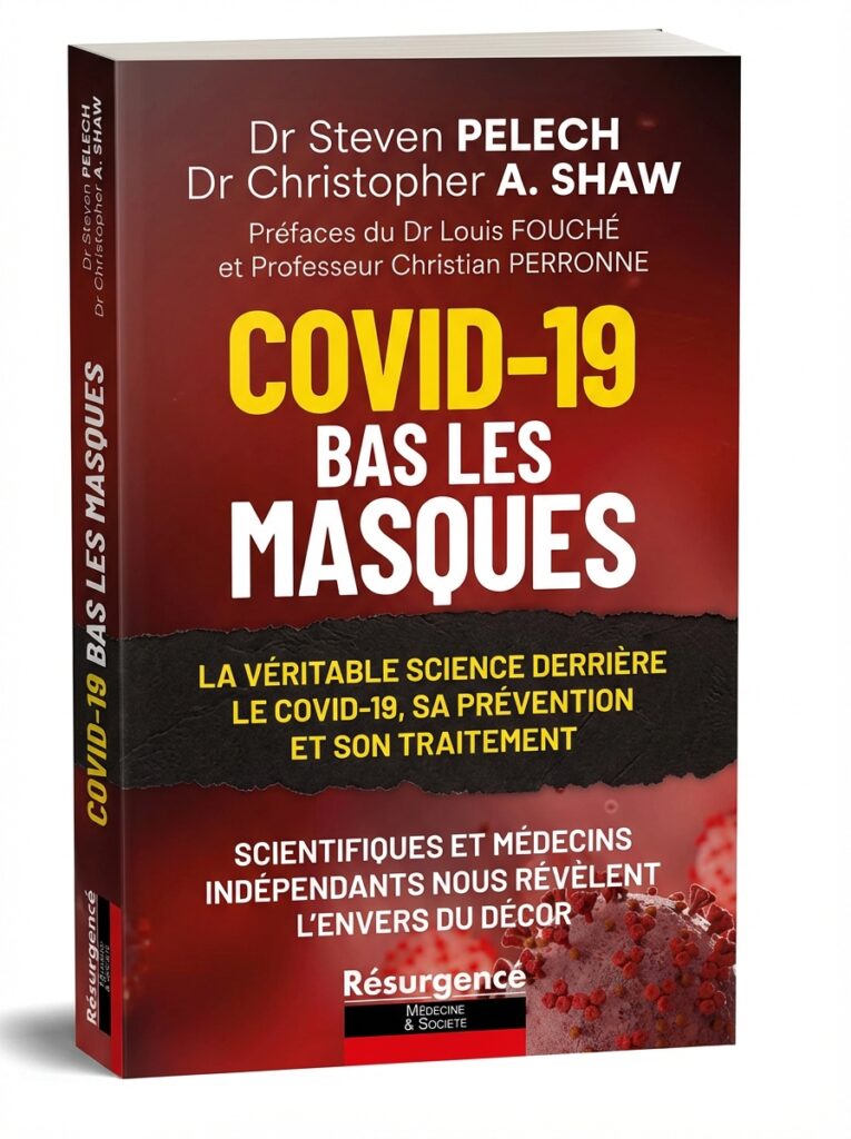 Livre "Covid-19 Bas les masques"