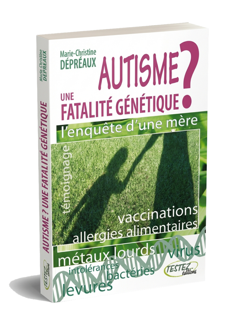 Livre "Autisme: une fatalité génétique?"