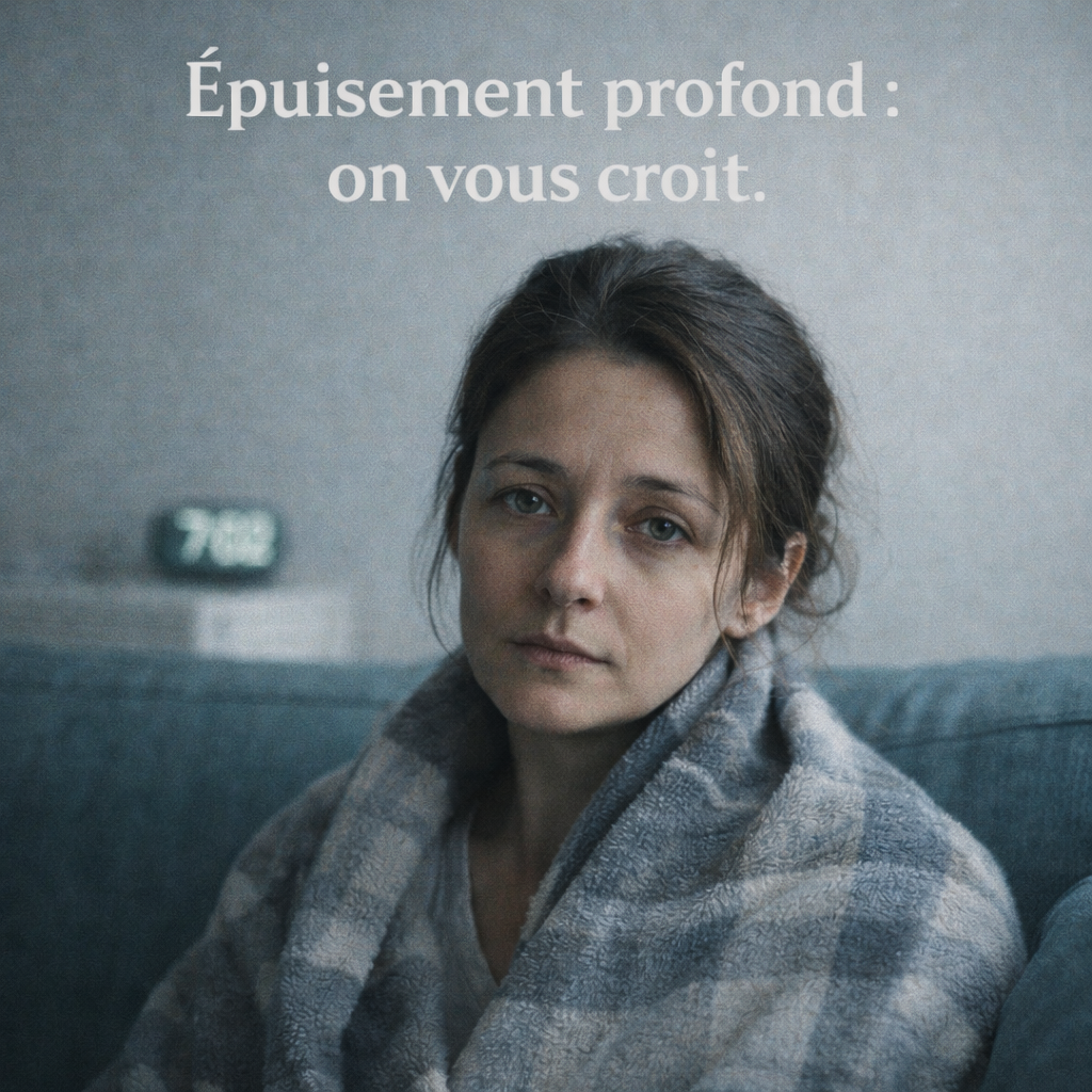 Hashimoto & naturopathie: épuisement profond