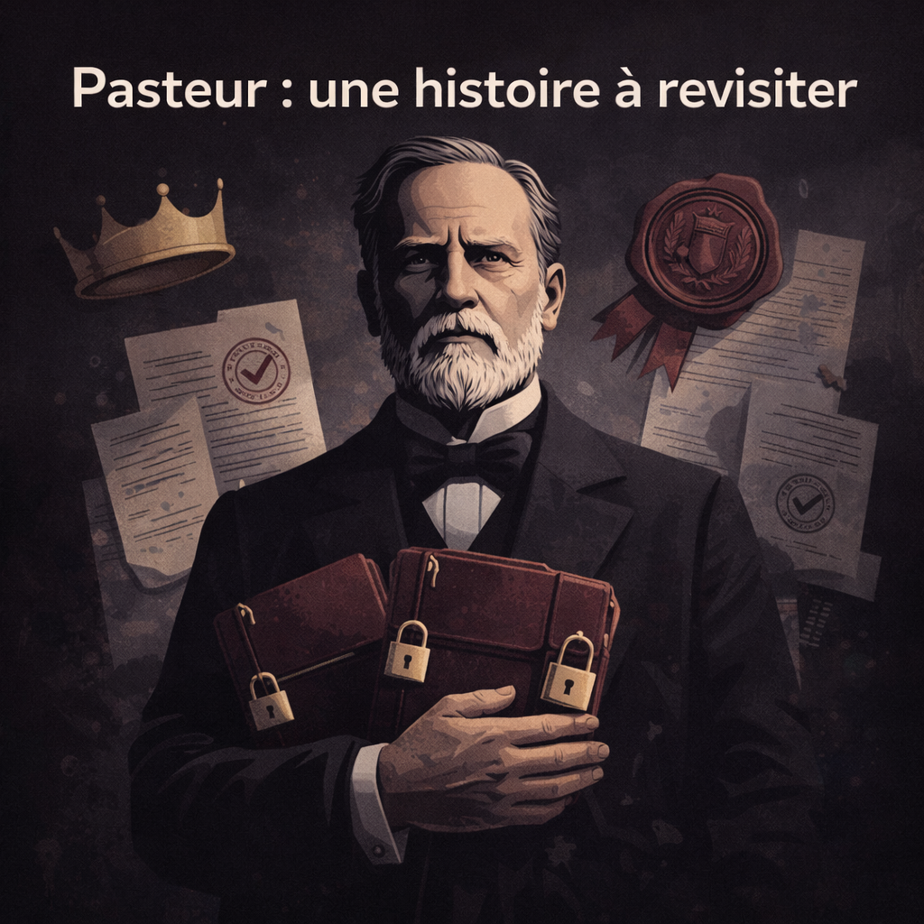 Mensonges de Louis Pasteur à remettre en question