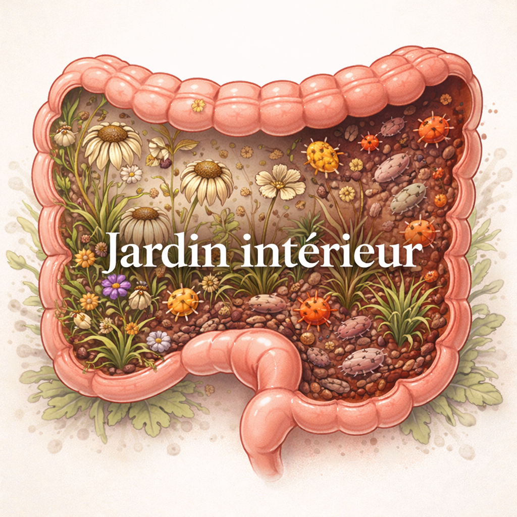 Votre microbiote est votre jardin intérieur
