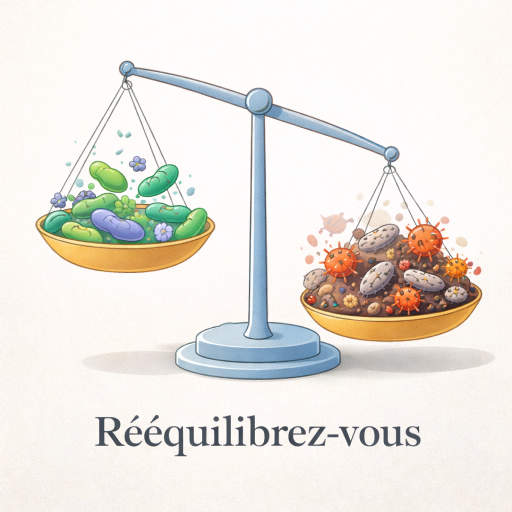 Rééquilibrez votre microbiote pour diminuer les symptômes