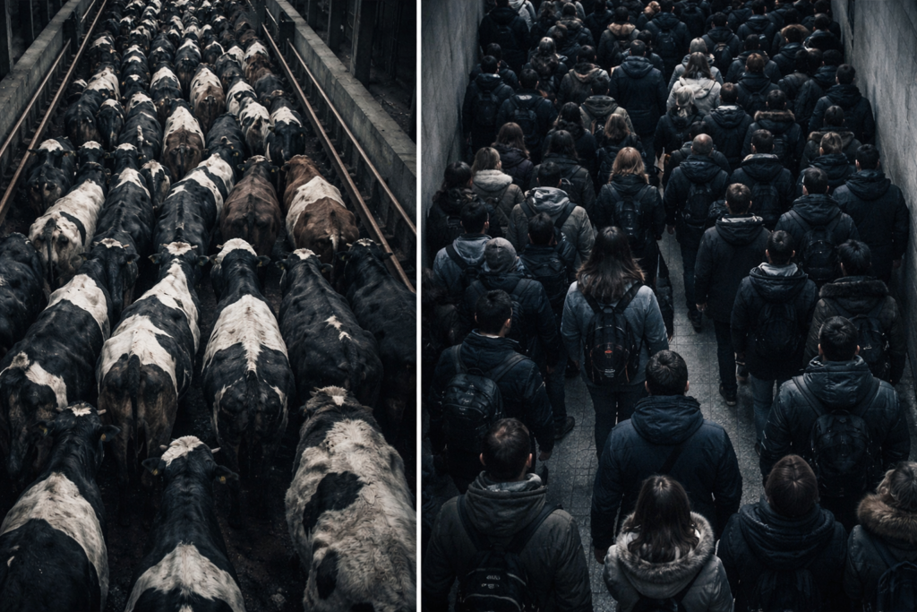 Oxytocine pour le contrôle de la population