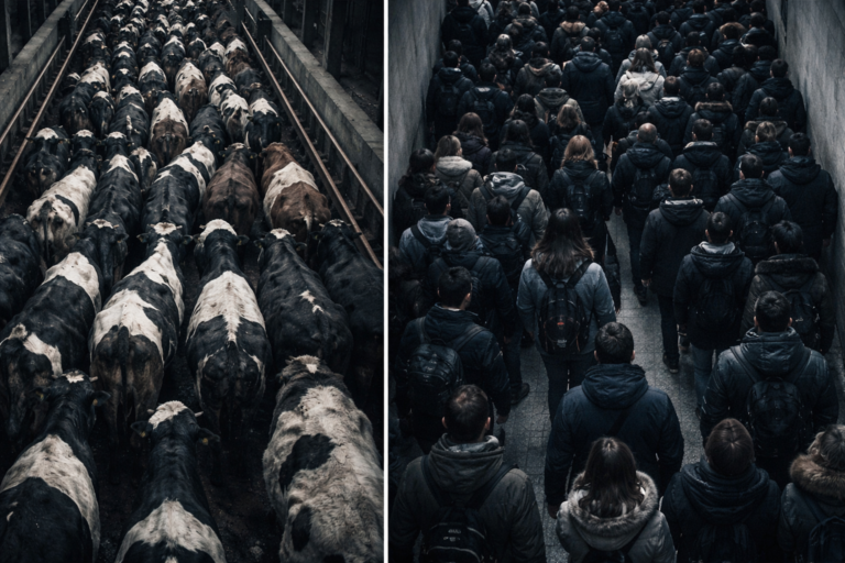 Oxytocine pour le contrôle de la population