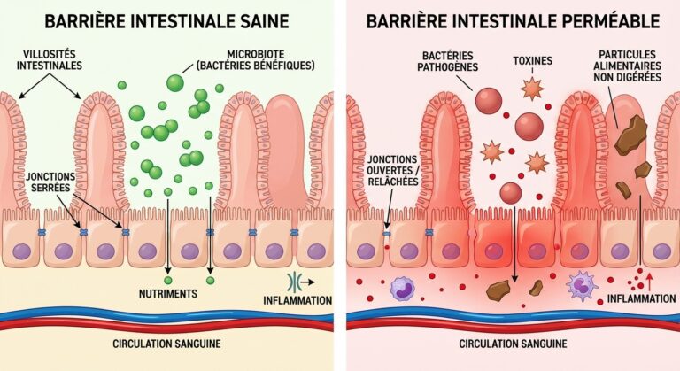 Le passage des toxines dans le sang : le point de départ de nombreuses pathologies