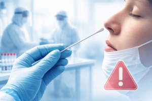 Risques test nasal Covid