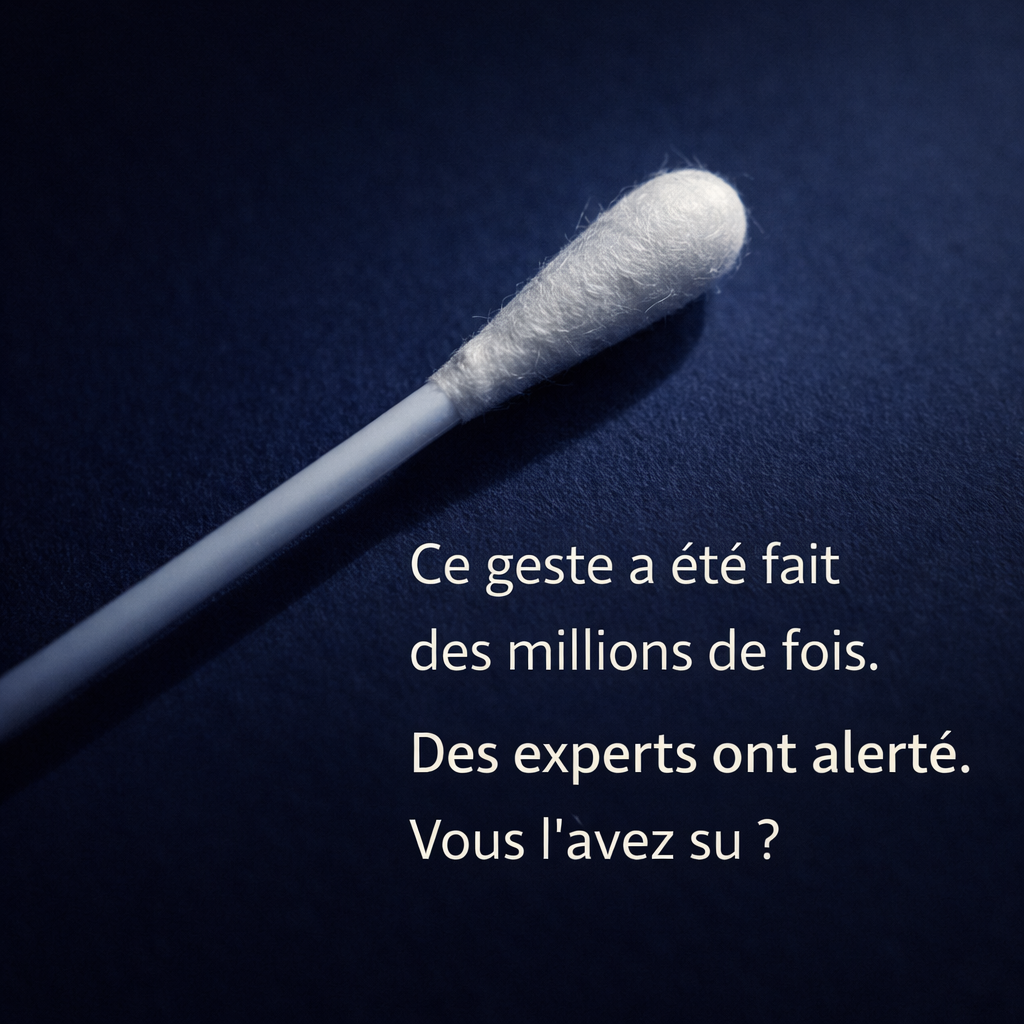 Risques test nasal Covid: avez-vous été prévenu?