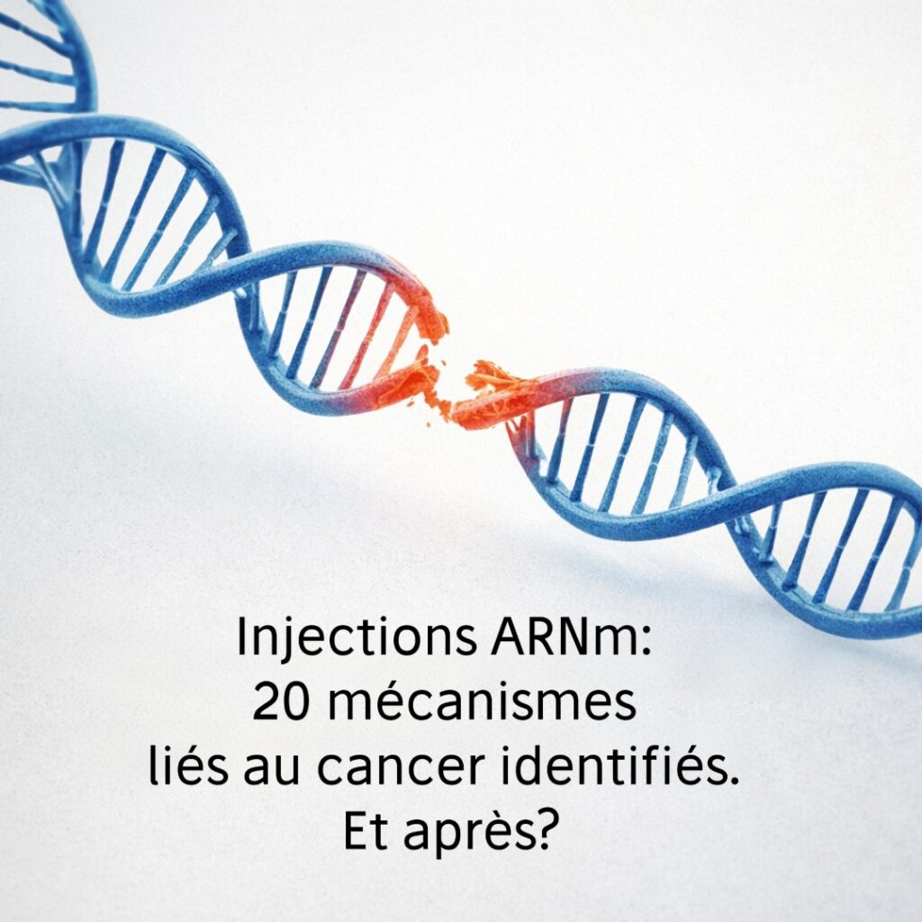 Tubo-cancers & vaccins ARNm: 20 mécanismes identifiés