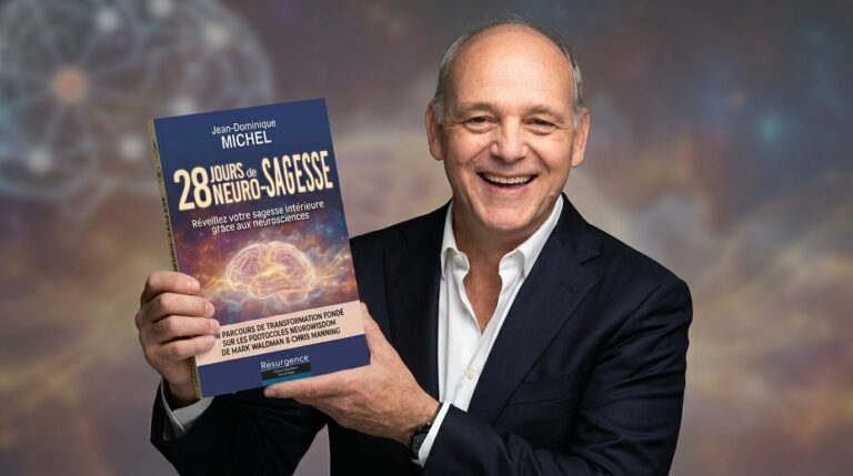 Livre 28 Jours de Neuro-Sagesse de Jean-Dominique Michel