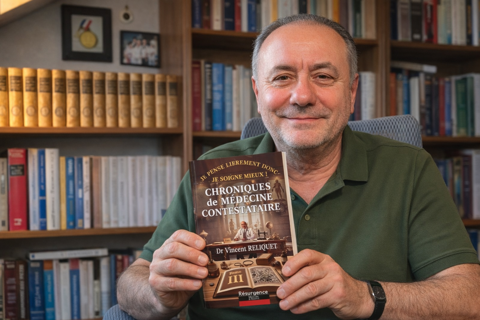 Chroniques de médecine contestataire avec le Dr Reliquet