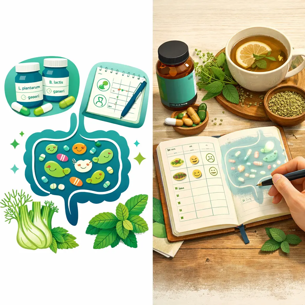 Suivre votre microbiote