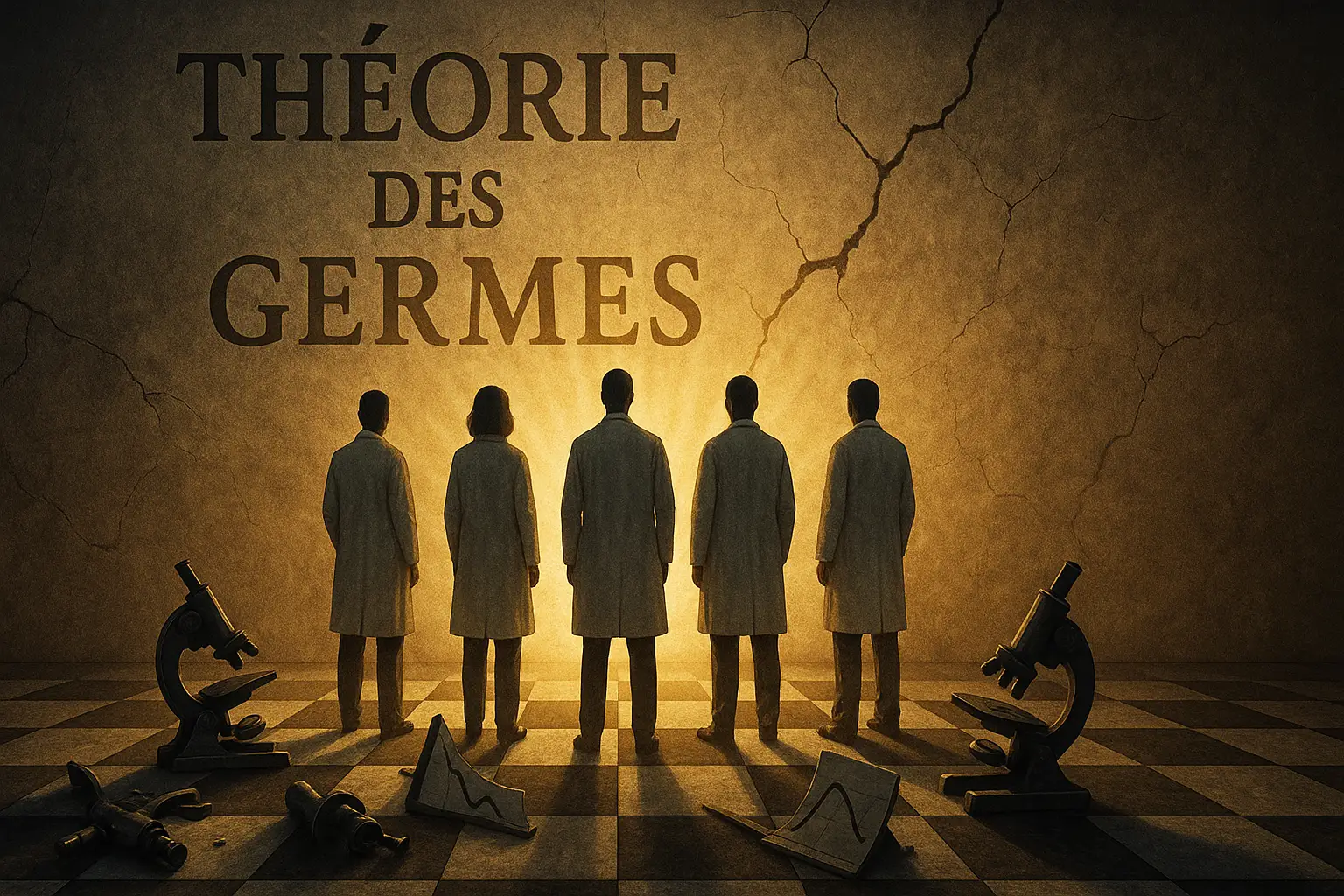 Des scientifiques remettent en cause la théorie des germes & changent notre regard sur la maladie - Blog des Editions marco pietteur