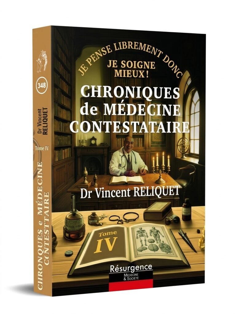 Chroniques de médecine contestataire avec le Dr Reliquet