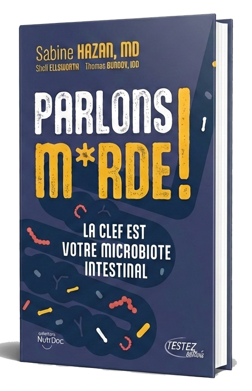 Couverture de Parlons M*RDE ! — Dr Sabine Hazan, microbiote et santé intestinale