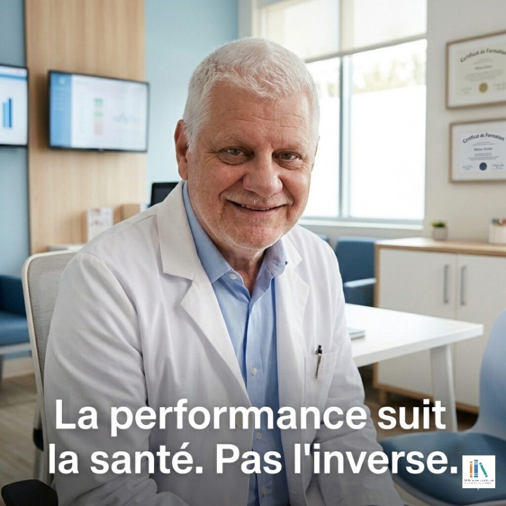 Dr Mouton sport: la performance suit la santé