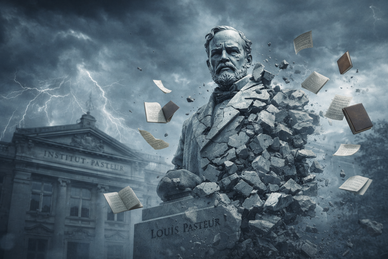 Mensonges Louis Pasteur