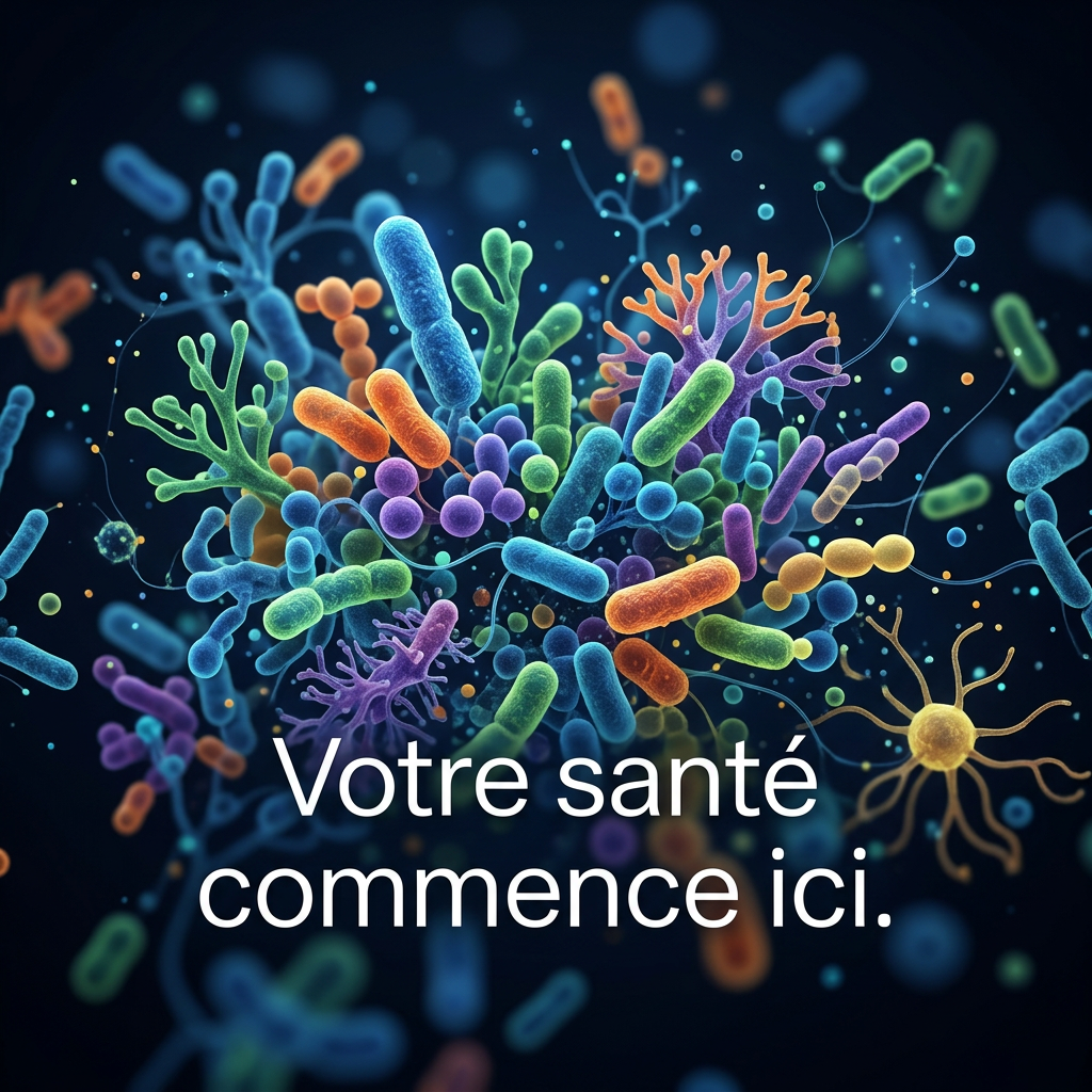 Votre santé commence avec le microbiote
