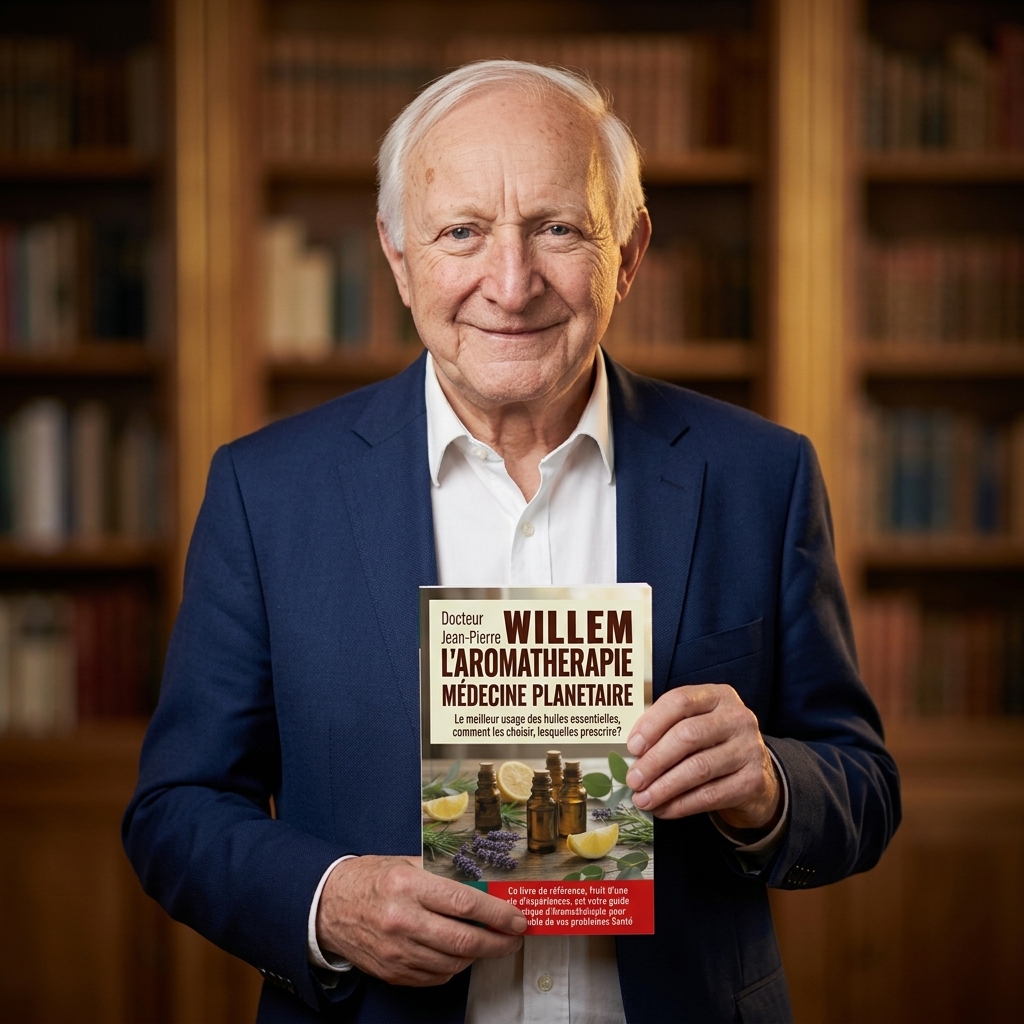Livre Dr Willem: L'aromathérapie médecine planétaire