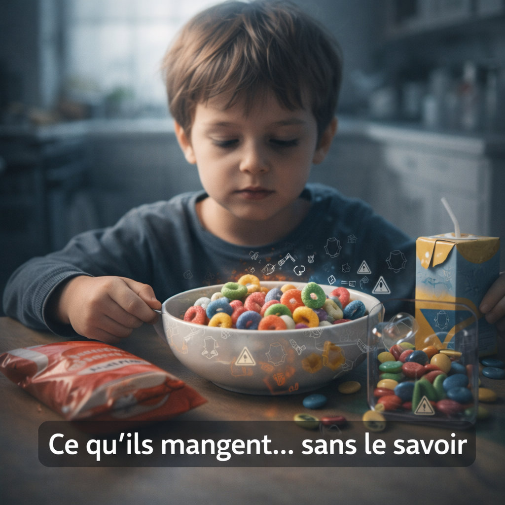 Dangers des additifs alimentaires pour nos enfants